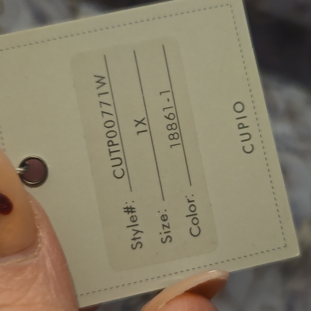 Plus Blouse - Picture 5 of 6